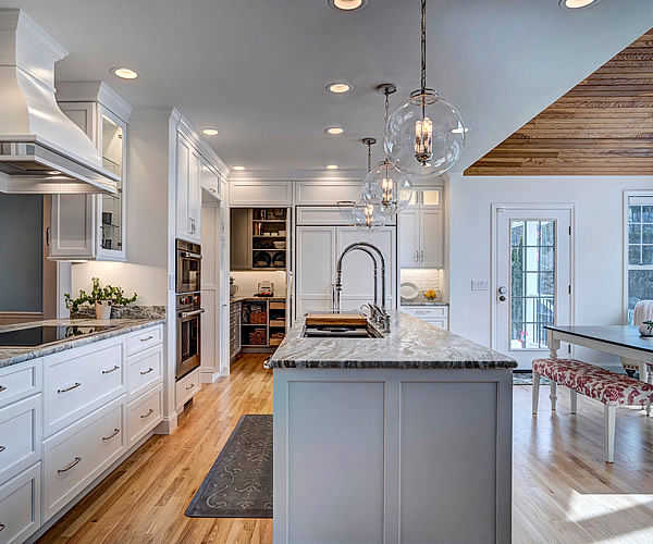 Cabinetry by SM Hall - Best Kitchen Tour 2019 in NH by New Hampshire Home magazine