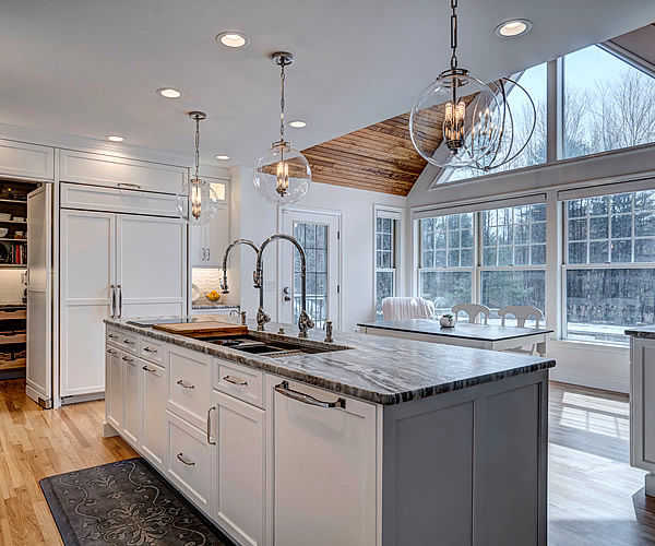 Cabinetry by SM Hall - Best Kitchen Tour 2019 in NH by New Hampshire Home magazine