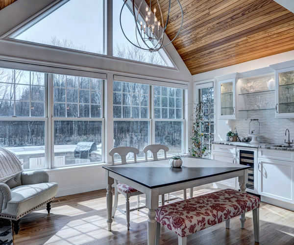 Cabinetry by SM Hall - Best Kitchen Tour 2019 in NH by New Hampshire Home magazine