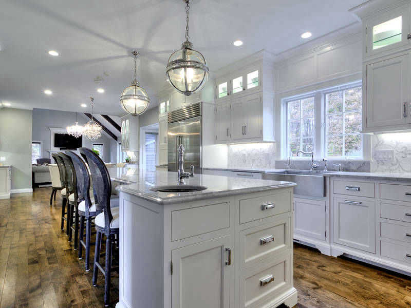 Cabinetry by SM Hall - New Hampshire Kitchen Remodel