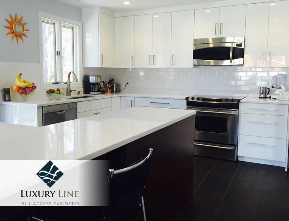 Cabinetry by SM Hall - Luxury Line Full Access Cabinetry by Tedd Wood