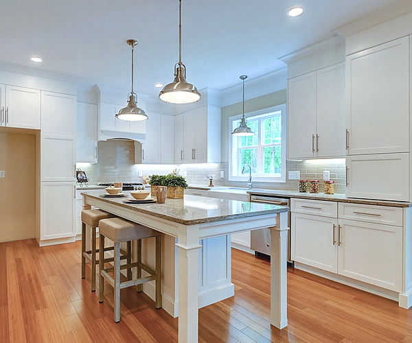 Cabinetry by SM Hall - Massachusetts custom kitchen cabinetry remodel