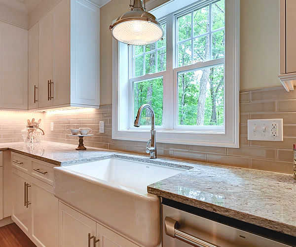 Cabinetry by SM Hall - Massachusetts custom kitchen cabinetry remodel
