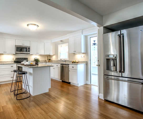 Cabinetry by SM Hall - New Hampshire custom kitchen cabinetry design