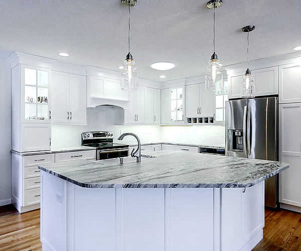 Cabinetry by SM Hall - Massachusetts custom kitchen cabinetry remodel