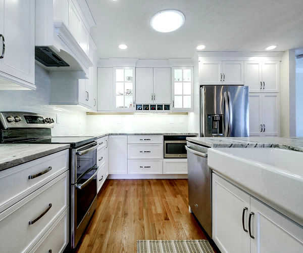 Cabinetry by SM Hall - Massachusetts custom kitchen cabinetry remodel