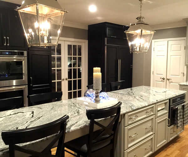 Cabinetry by SM Hall - New Hampshire custom kitchen cabinetry design