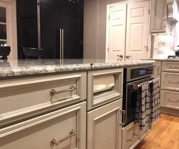 Cabinetry by SM Hall - New Hampshire custom kitchen countertop cabinetry install