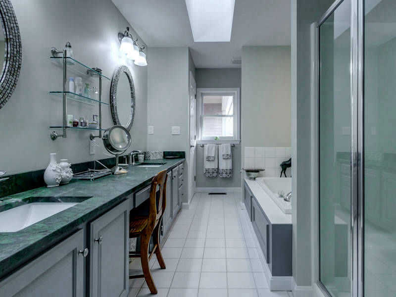  Cabinetry by SM Hall - NH Custom Bathroom Remodeling