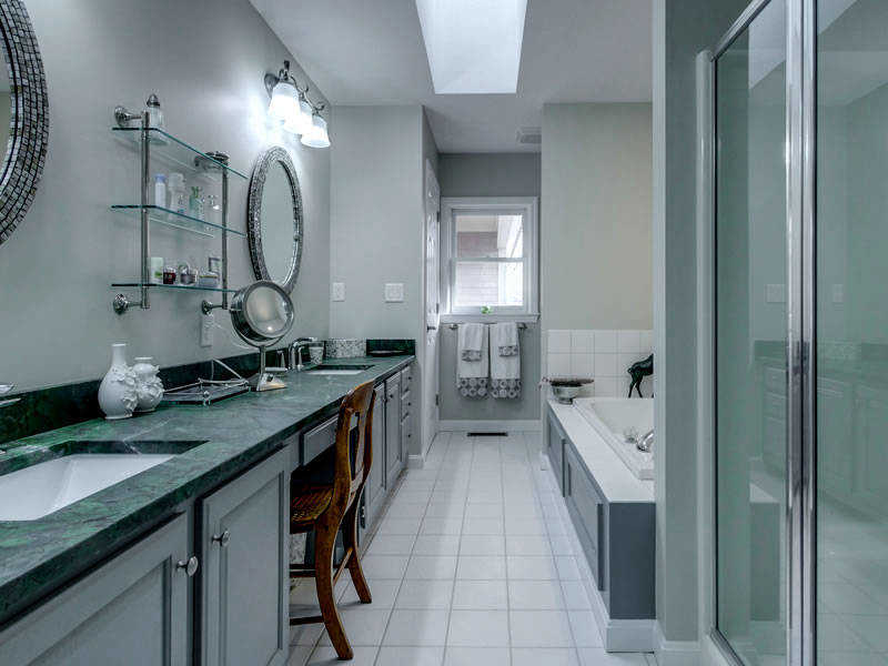  Cabinetry by SM Hall - NH Custom Bathroom Remodeling