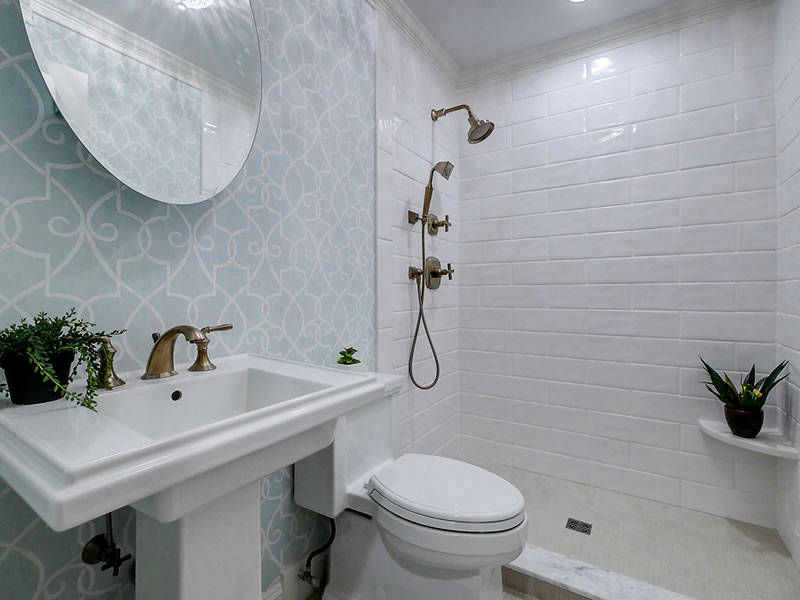 Cabinetry by SM Hall - NH Custom Bathroom Design