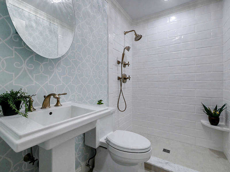 Cabinetry by SM Hall - NH Custom Bathroom Design