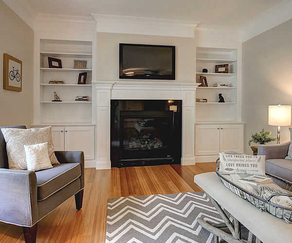 Cabinetry by SM Hall - New Hampshire custom cabinetry installs