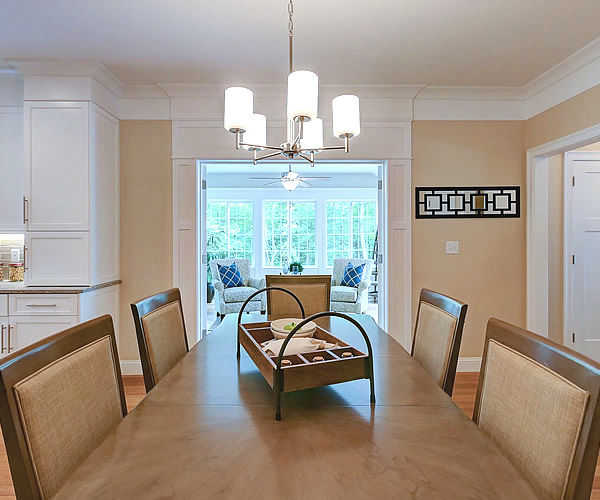 Cabinetry by SM Hall - Massachusetts Custom Kitchen and Bath Cabinetry installs