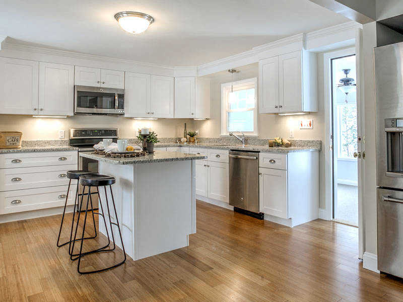 Cabinetry by SM Hall - NH Custom Kitchen Design